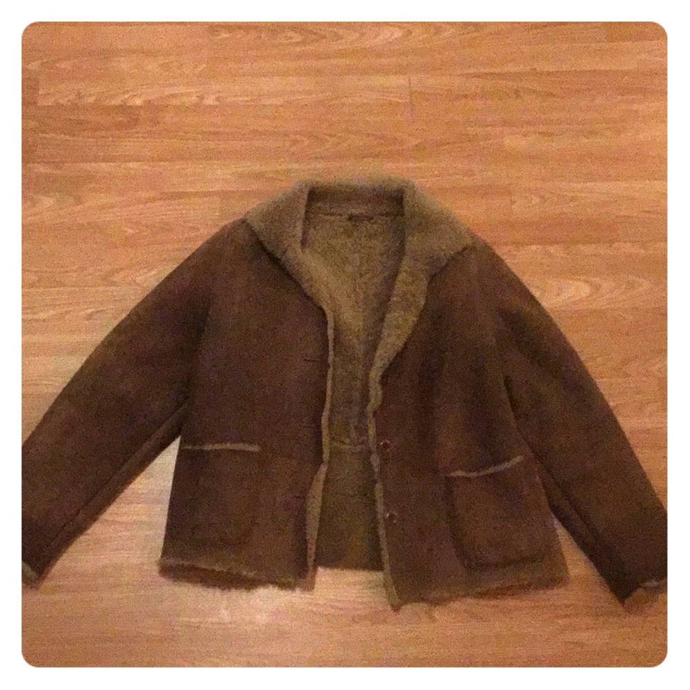 Vintage Suede Jacket